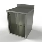 image of BK Resources UBC-2424 Under Bar Cabinet, 24"W X 24"D Base, 5" Riser