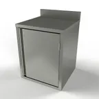 image of BK Resources UBC-2424HL Under Bar Cabinet with Hinged Door & Lock