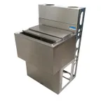 image of BK Resources UBDW-18-IB36 Underbar Ice Bin / Cocktail Unit, 100 Ibs. Capacity