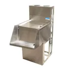 image of BK Resources UBDW-21-BDMX12 Underbar Blender Station with Drainboard