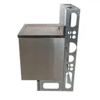 image of BK Resources UBDW-21-GC240 Underbar Glass Rack Unit, Drainboard Top