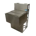 image of BK Resources UBDW-21-IB48 Underbar Ice Bin / Cocktail Unit, 167 lbs Capacity
