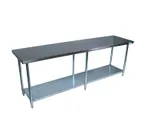 image of BK Resources VTT-8430 Work Table, 84"W X 30"D