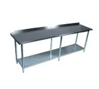 image of BK Resources VTTR-8424 Work Table, 84"W X 24"D