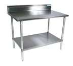 image of BK Resources VTTR5-6030 Work Table, 60"W X 30"D