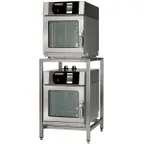image of Blodgett BLCT-6-6E Mini Size 10 Pan Electric Combi Oven w/ Touchscreen, Boilerless, 208/240V