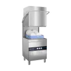 image of Blakeslee D-18-3 28" Hood Type Dishwasher, 30 Racks/Hr -24 Gal/Hr - High Temp with Booster