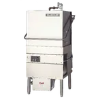 image of Blakeslee D-8LT 26" Door Type Electric Heat / Low Temp Dishwasher - 55 Racks Per Hour
