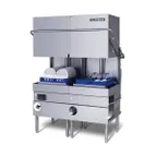 image of Blakeslee DD-8 Universal Door Type Dishwasher - Double Rack, 110 RPH - 143 Gal/Hr - High/Low Temp