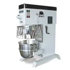 image of Blakeslee DD-80-PM Floor Model 80 qt Planetary Mixer with Timer, #12 HUB, 2-Speed, 3 hp