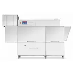 image of Blakeslee RC-86HR 86" Rack Conveyor Dishwasher with Prewash & Double Rinse