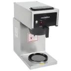image of Bloomfield 8542-D1-120V Manual Water Fill Coffee Brewer for Decanters, No Hot Water Faucet - Single