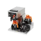 image of Bloomfield 8572D3F-120C Automatic Fill Coffee Brewer for Decanters / Single