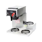 image of Bloomfield 8572D3F-120V Automatic Fill Coffee Brewer for Decanters / Single
