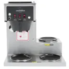 image of Bloomfield 8573D3-120V Automatic Fill Coffee Brewer for Decanters Without Hot Water Faucet, Single
