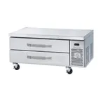 image of Blue Air BACB36-HC 36" 2 Drawers Refrigerated Chef Base w/ Stainless Steel Flat Top