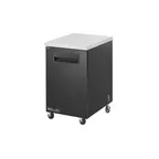 image of Blue Air BBB23-1S-HC 23" One Solid Door Back Bar Cooler, Stainless Steel