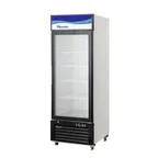 image of Blue Air BKGM14-HC 24" 1-Section Glass Door Refrigerator Merchandiser, 14 cu. ft.