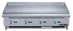 image of Blue Air BLGM48-24D 48" Countertop Gas Griddle with Manual Control, 3/4" Steel Plate, 120.000 BTU