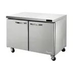 image of Blue Air BLUR36-HC 36" Two Section Undercounter Refrigerator, Stainless Steel, 9.5 cu. ft., 2 Doors