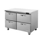 image of Blue Air BLUR48-D4-HC 48" 4-Drawer Undercounter Refrigerator, Stainless Steel, 13.1 cu. ft.