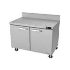 image of Blue Air BLUR48-WT-HC 48" 2-Section Worktop Refrigerator w/ 2 Doors, 13 cu. ft.