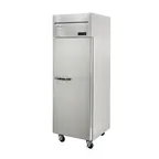 image of Blue Air BSR23T-HC 26" One Section Reach-In Refrigerator w/ Solid Full Door, Top Mount, Stainless Steel, 23 cu. ft.
