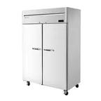image of Blue Air BSR49T-HC 54" 2-Section Reach-In Refrigerator w/ 2 Solid Full Doors, Top Mount, Stainless Steel, 49 cu. ft.