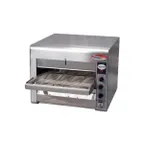 image of BakeMax BMCB001 18-1/2"W Countertop Electric Conveyor Oven, (12) 14" Pizzas Per Hour