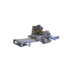 image of BakeMax BMCRS01 Countertop Reversible Dough Sheeter, 17"x67" Conveyor Size 1/2 Hp