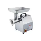 image of BakeMax BMMG002 Countertop Electric Meat Grinder, #22 HUB, 1-1/2 HP, 880 lbs/hr, 170 RPM, 1120W, 6mm & 8mm Plates