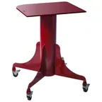 image of Berkel 300M-STANDC 300M Slicer Stand with Casters, Classic Berkel Red