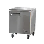 image of Bison Refrig BUF-27 27" 1-Section Undercounter Freezer w/ 1 Door, 6.5 cu. ft.