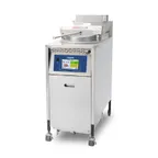 image of Broaster 86172 E-Series 18 Gas Pressure Fryer w/ SmartTouch Controller, Built-In Filter System