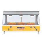 image of Broaster PERFECT HOLD DELI CASE, 4' - 85917 Floor Model Heated Deli Display Case