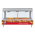 image of Broaster PERFECT HOLD DELI CASE, 4' - 86057 Floor Model Heated Deli Display Case