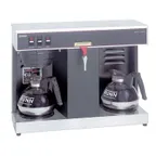 image of BUNN 07400.0005 Automatic Fill Coffee Brewer for Decanters With Hot Water Faucet, Plastic / Single