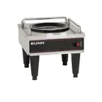 image of Bunn 12203.0010 Coffee Warmer For Satellite Brewers with  4" Plastic Legs, 120v/60/1-ph