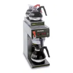 image of BUNN 12950.0217 Automatic Fill Coffee Brewer for Decanters With Hot Water Faucet, S.Steel / Single
