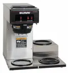 image of BUNN 13300.0003 Manual Water Fill Coffee Brewer for Decanters Without Hot Water Faucet, Single