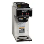 image of BUNN 13300.0004 Manual Water Fill Coffee Brewer for Decanters Without Hot Water Faucet, Single