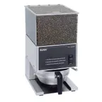 image of BUNN 20580.0001 LPG Low Profile Grinder, Portion Control - 6 lbs Hoppers /360W/120V - S.Steel Decor