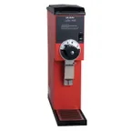image of BUNN 22100.0001 G3HD Bulk Grinder, 3 Lb. Hopper Capacity - 3 lbs Hoppers / 1320W / 120V - Red Decor