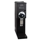 image of BUNN 22102.0000 G2HD Bulk Grinder, Heavy Duty, 2 Lb. Hopper Capacity - 1320W / 120V - Black Decor