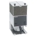 image of BUNN 26800.0000 LPG2E, Low Profile Grinder, Portion Control - Dual 3 lbs Hoppers / 120V