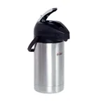 image of BUNN 32130.0000 Coffee Airpot, 3.0 L (102 Oz), Lever-Action, Stainless Steel Liner, ETL