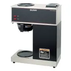 image of BUNN 33200.0000 Manual Water Fill Coffee Brewer for Decanters Without Hot Water Faucet, Single