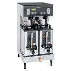 image of BUNN 33500.0042 18" Auto Double Coffee Brewer for Satellites, 120/208-240v (Servers Sold Separately)