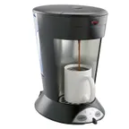 image of BUNN 35400.0003 MyCafé® Commercial Pod Brewer Without Grinder , Pour Over - 60 Cups/Hr -120V / Black