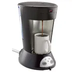 image of BUNN 35400.0009 MyCafé® Commercial Pod Brewer Without Grinder, Automatic - 60 Cups/Hr -120V / Black